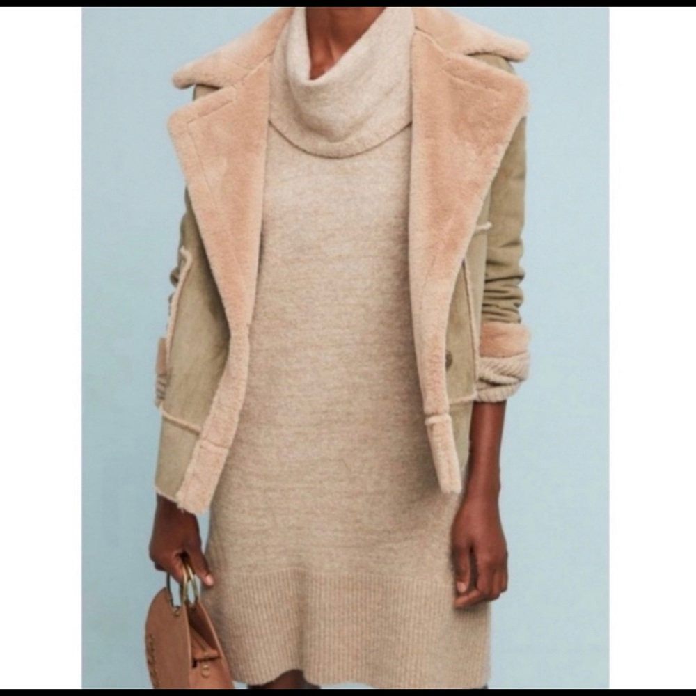 Anthropologie Sweater Dress